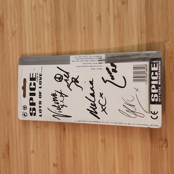 Spice Girls Watch Face Official Merchandise Vintage 1997 Collectors - Picture 6 of 7